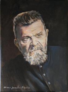 Portret - olej